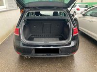 Gebraucht VW Golf VII Highline 140 PS (102 kW) 2012 Schwarz Limousine