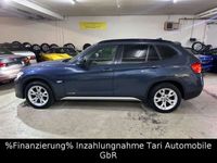 gebraucht BMW X1 xDrive20i Leder beige, Navi, Bi-Xenon, 2.Hand