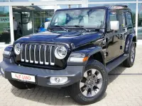 Gebraucht Jeep Wrangler Unlimited Sahara 200 PS (147 kW) 2020 Schwarz SUV