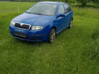 Gebraucht Skoda Fabia Ambiente 54 PS (39 kW) 2006 Blau Limousine