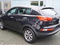 Gebraucht Kia Sportage DREAM-TEAM Edition 135 PS (99 kW) 2015 Schwarz SUV