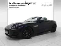 Gebraucht Jaguar F-Type 450 PS (330 kW) 2024 Portofino blue Cabrio