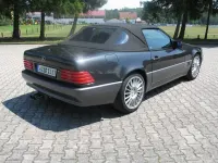 Gebraucht Mercedes SL500 320 PS (235 kW) 1993 Schwarz Cabrio