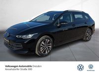Neu VW Golf VIII 116 PS (85 kW) 2026 Grenadillschwarz metallic Kombi