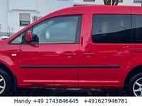 Gebraucht VW Caddy Life 102 PS (75 kW) 2009 Rot Van / Kleinbus