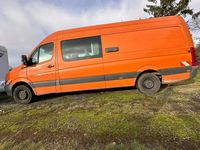 Gebraucht VW Crafter 109 PS (80 kW) 2007 Orange Van
