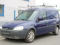 Gebraucht Opel Combo 90 PS (66 kW) 2010 Blau Van / Kleinbus