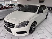Gebraucht Mercedes A200 AMG line 156 PS (114 kW) 2014 Weiß Limousine