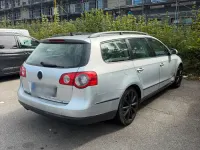 Gebraucht VW Passat 110 PS (80 kW) 2009 Silber Kombi