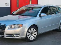 Gebraucht Audi A4 131 PS (96 kW) 2005 Silber Kombi