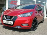 Gebraucht Nissan Micra 101 PS (74 kW) 2019 Rot metallic Kleinwagen
