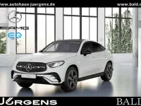 Gebraucht Mercedes GLC300e AMG 197 PS (144 kW) 2025 Weiss unilack polarweiß Coupé