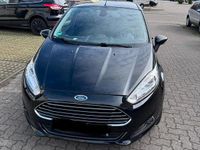 Gebraucht Ford Fiesta 101 PS (74 kW) 2013 Schwarz Kleinwagen
