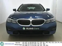 Gebraucht BMW 318 Sport Line 150 PS (110 kW) 2022 Blau Limousine