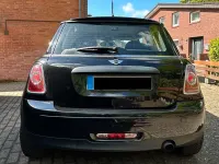 Käytetty Mini ONE 98 HP (72 kW) 2013 Musta Viistoperä