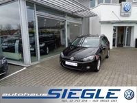 Gebraucht VW Golf VII Style 105 PS (77 kW) 2012 Schwarz Kombi