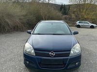 Gebraucht Opel Astra 125 PS (91 kW) 2005 Blau Kombi