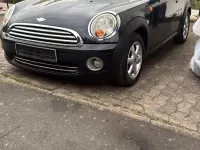 Gebraucht Mini Cooper 95 PS (69 kW) 2008 Schwarz Kleinwagen