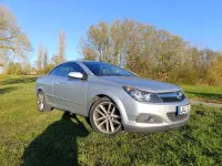 Gebraucht Opel Astra Edition 140 PS (102 kW) 2006 Silber Cabrio