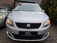 Gebraucht Seat Alhambra Style 150 PS (110 kW) 2014 "brilliant" silber Van / Kleinbus