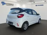 Gebraucht Hyundai i10 Select 63 PS (46 kW) 2024 Weiß Kleinwagen