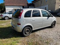 Gebraucht Opel Meriva 101 PS (74 kW) 2005 Silber Van / Kleinbus