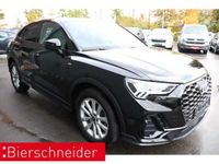 gebraucht Audi Q3 Sportb. 1.5 TFSI S-tronic S line NAVI ACC DSP