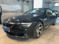 Gebraucht BMW 635 Cabriolet Efficient Dynamics 286 PS (210 kW) 2010 Schwarz Cabrio