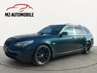 Gebraucht BMW 530 235 PS (172 kW) 2008 Grün Kombi