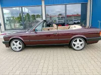 Gebraucht BMW 320 Cabriolet 129 PS (94 kW) 1991 Violett Cabrio