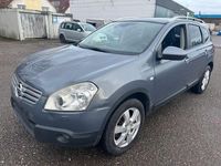 Gebraucht Nissan Qashqai +2 Tekna 150 PS (110 kW) 2009 Grau SUV