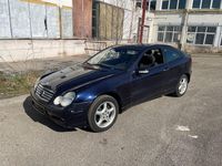 Gebraucht Mercedes C200 163 PS (119 kW) 2002 Blau Coupé