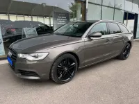 Używany Audi A6 190 KM (139 kW) 2014 Szary Kombi