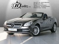 Gebraucht Mercedes SLK200 184 PS (135 kW) 2011 Grau Cabrio