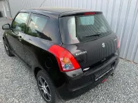 Gebraucht Suzuki Swift 92 PS (67 kW) 2008 Schwarz Kleinwagen