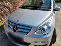 Gebraucht Mercedes B170 116 PS (85 kW) 2008 Silber Van / Kleinbus