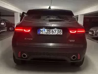Gebraucht Jaguar E-Pace R-Dynamic 249 PS (183 kW) 2018 Schwarz SUV