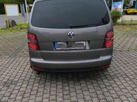 Gebraucht VW Touran 109 PS (80 kW) 2007 Grün Van / Kleinbus