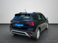 Gebraucht VW T-Cross Life 116 PS (85 kW) 2025 Deep black perleffekt SUV