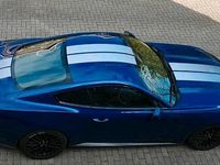 Gebraucht Ford Mustang GT 421 PS (309 kW) 2016 Blau Coupé