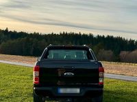 Gebraucht Ford Ranger Limited 200 PS (147 kW) 2018 Schwarz Pickup