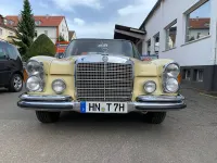 Gebraucht Mercedes 280 195 PS (143 kW) 1973 Gelb Limousine