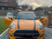 Usata Mini Cooper 95 CV (69 kW) 2015 Arancione Utilitaria