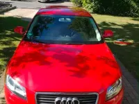 Gebraucht Audi A3 125 PS (91 kW) 2009 Rot Kleinwagen
