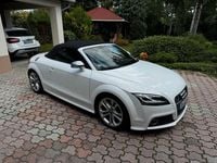 Gebraucht Audi TT Roadster Ambiente 272 PS (200 kW) 2010 Weiß Cabrio