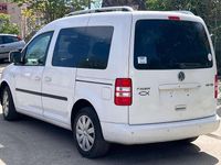 Second-hand VW Caddy Highline 140 CP (102 kW) 2013 Alb Monovolum
