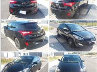 Gebraucht Hyundai i30 Trend 99 PS (72 kW) 2012 Schwarz Limousine