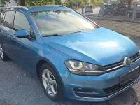 Gebraucht VW Golf VII Highline 150 PS (110 kW) 2014 Pacific blue Kombi