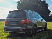 Gebraucht Mercedes GL500 AMG 435 PS (319 kW) 2014 Braun SUV
