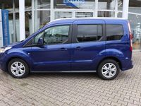 Gebraucht Ford Tourneo Connect Titanium 101 PS (74 kW) 2016 Blau Van / Kleinbus